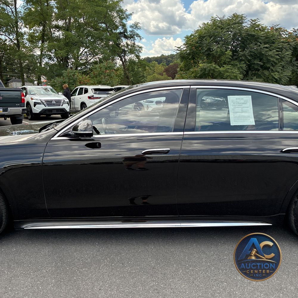 2021 Mercedes-Benz S-Class S 580 4MATIC
