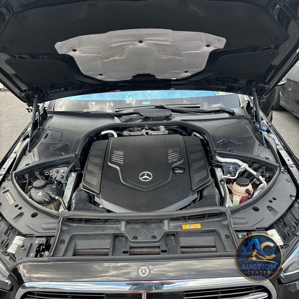 2021 Mercedes-Benz S-Class S 580 4MATIC