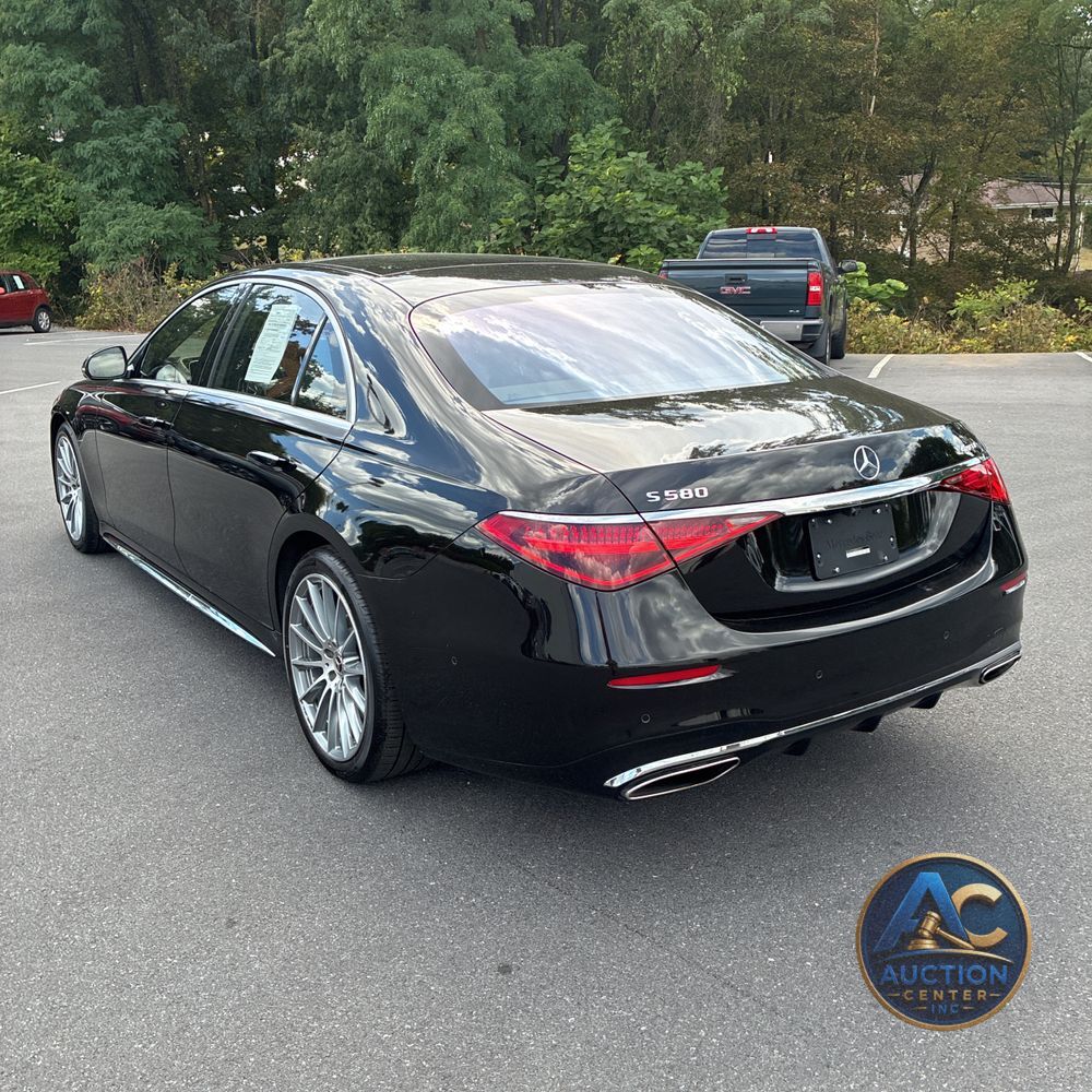 2021 Mercedes-Benz S-Class S 580 4MATIC