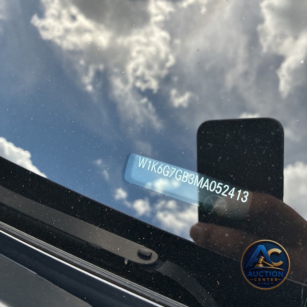 2021 Mercedes-Benz S-Class S 580 4MATIC