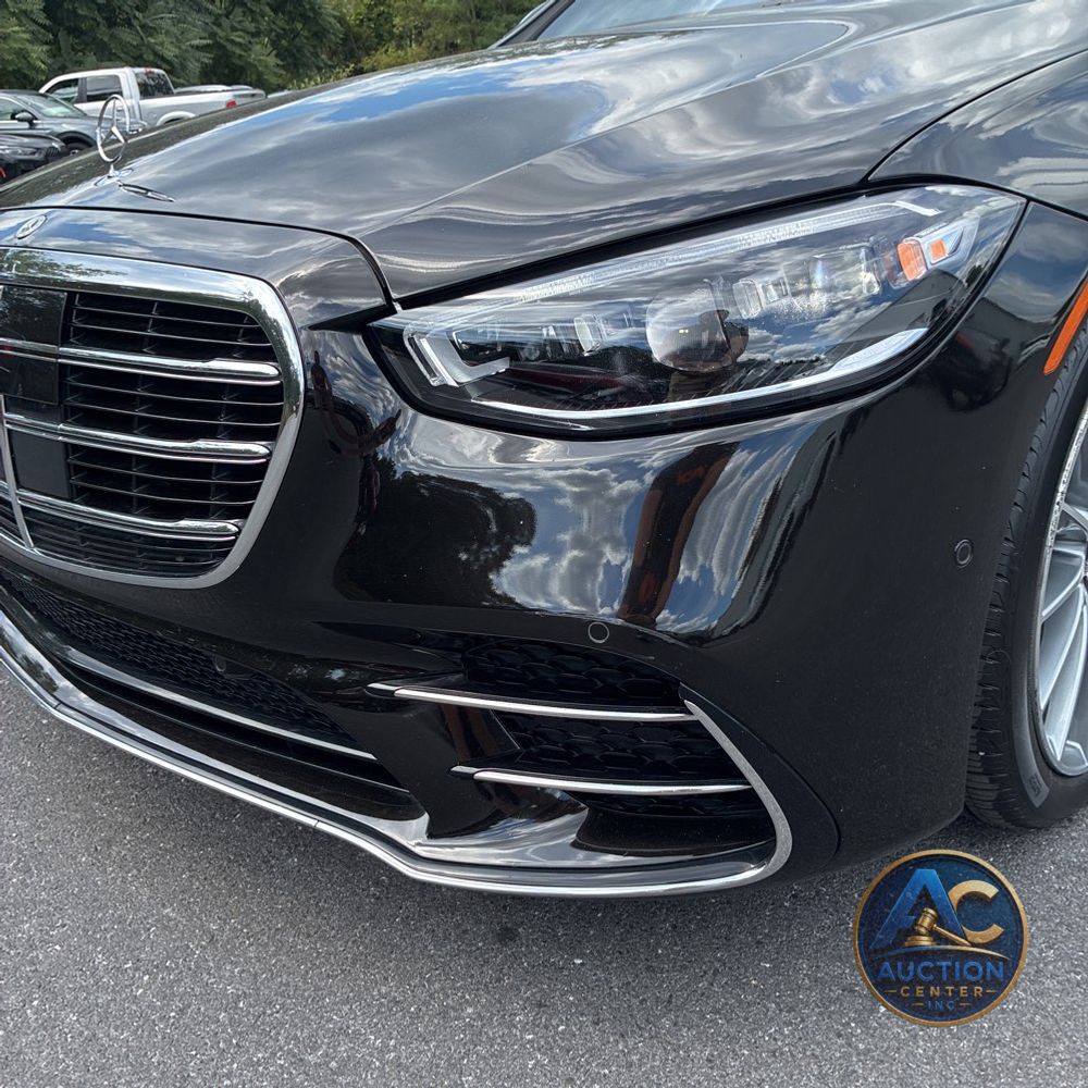 2021 Mercedes-Benz S-Class S 580 4MATIC