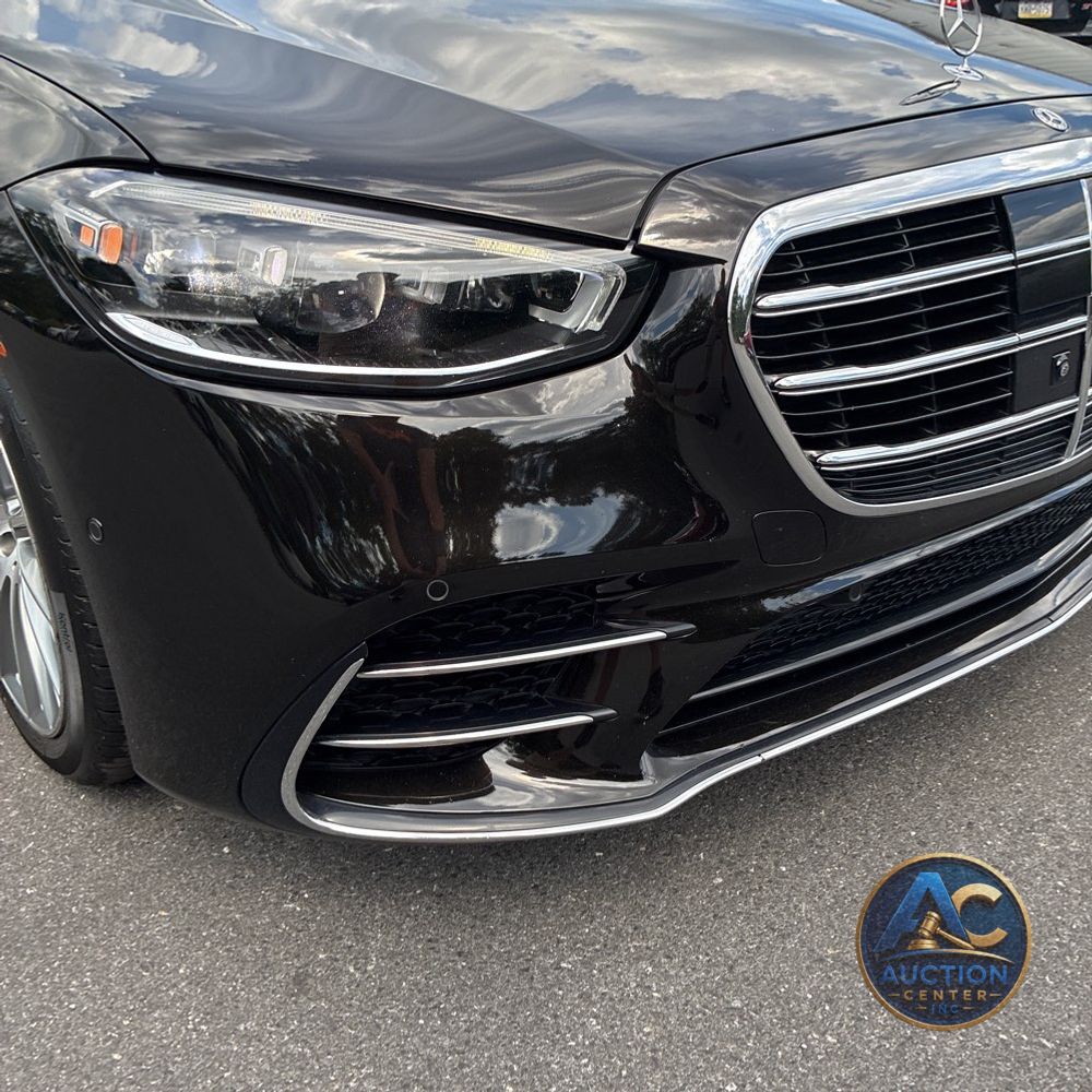 2021 Mercedes-Benz S-Class S 580 4MATIC