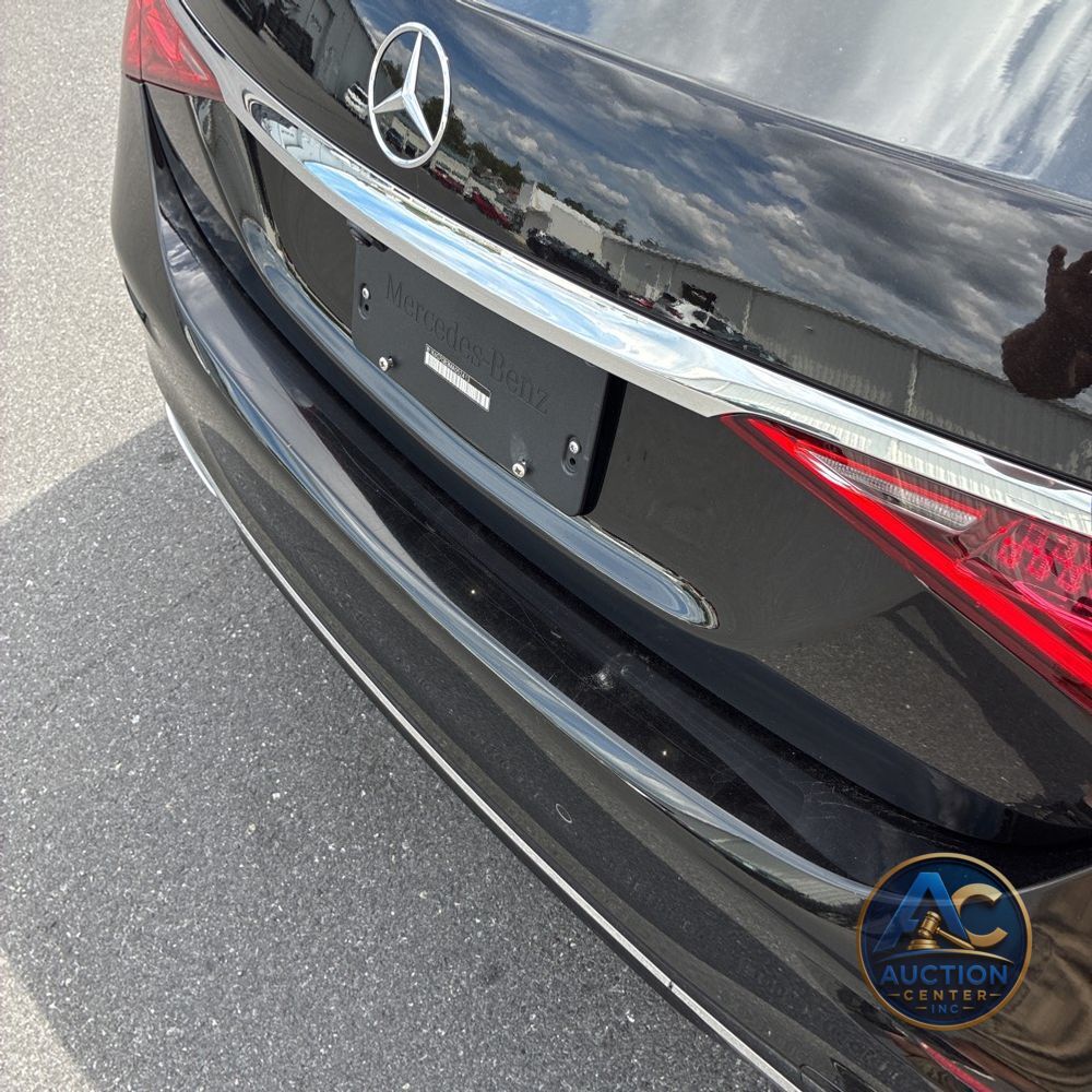 2021 Mercedes-Benz S-Class S 580 4MATIC