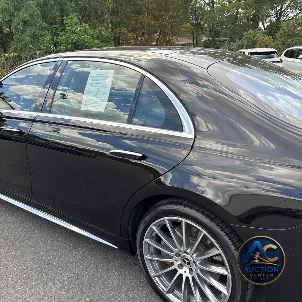 2021 Mercedes-Benz S-Class S 580 4MATIC