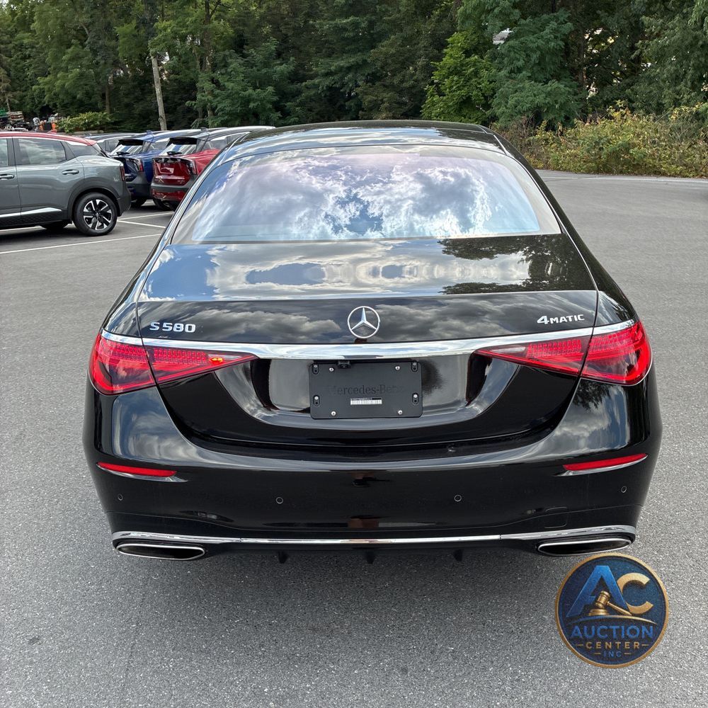 2021 Mercedes-Benz S-Class S 580 4MATIC
