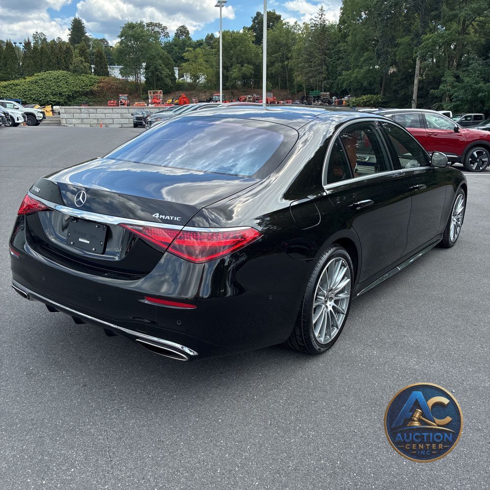 2021 Mercedes-Benz S-Class S 580 4MATIC