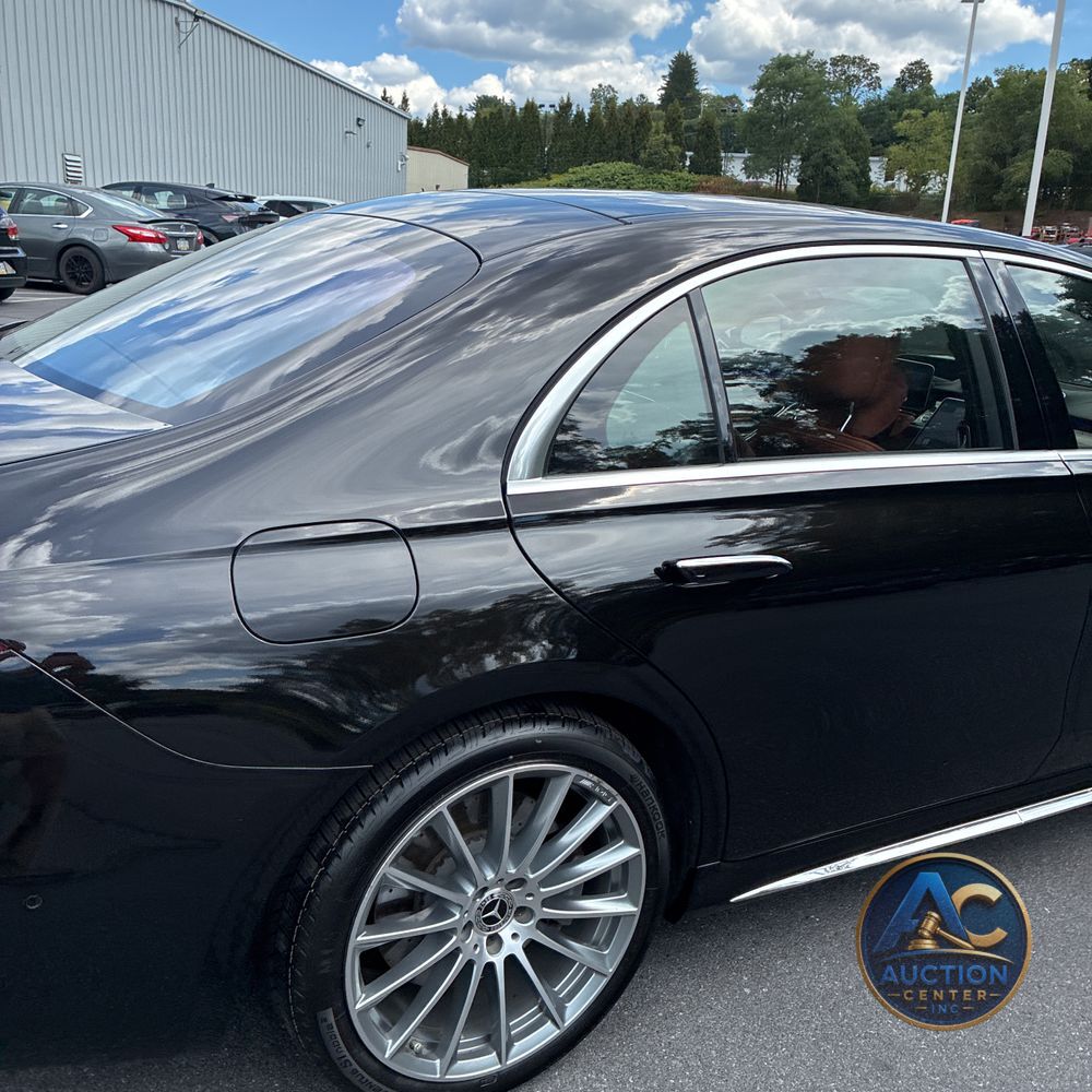 2021 Mercedes-Benz S-Class S 580 4MATIC