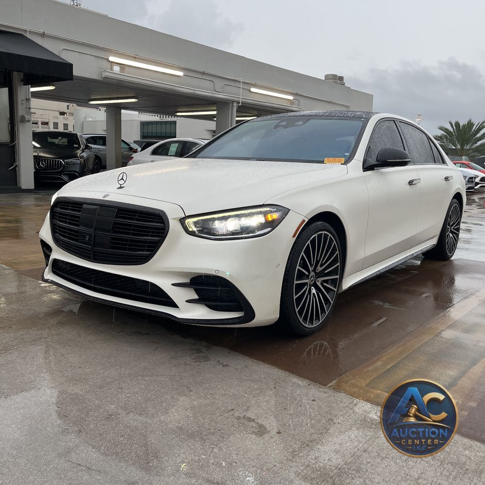2022 Mercedes-Benz S-Class S 580 4MATIC