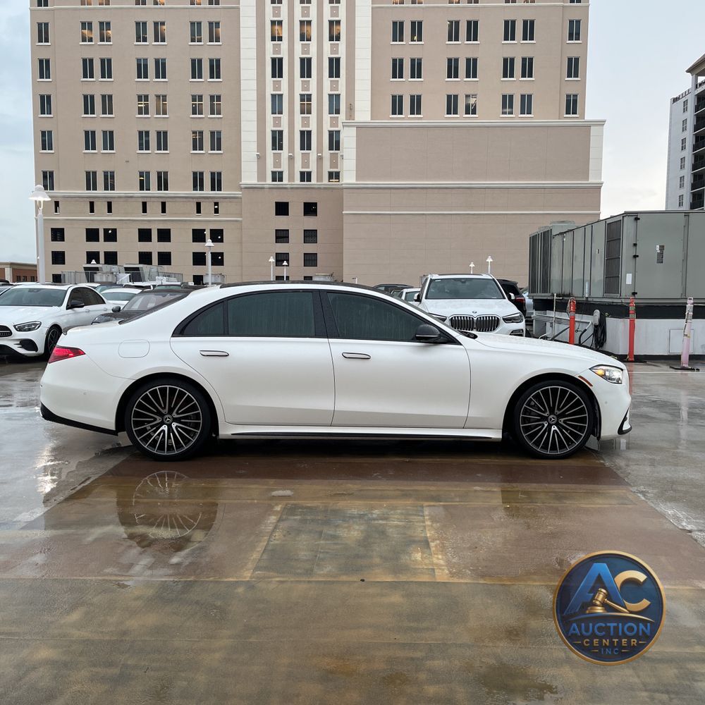2022 Mercedes-Benz S-Class S 580 4MATIC
