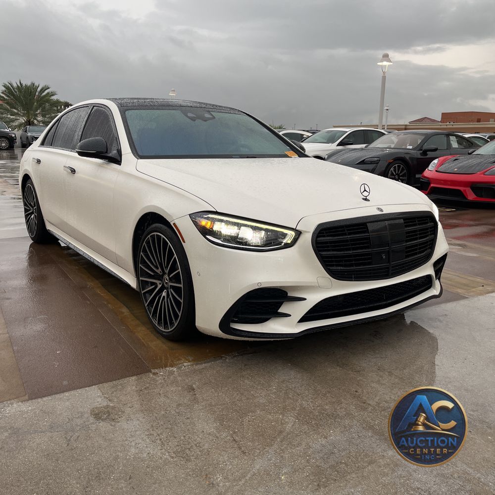 2022 Mercedes-Benz S-Class S 580 4MATIC
