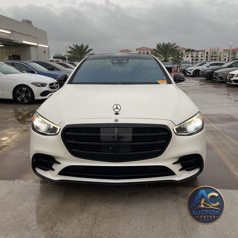 2022 Mercedes-Benz S-Class S 580 4MATIC
