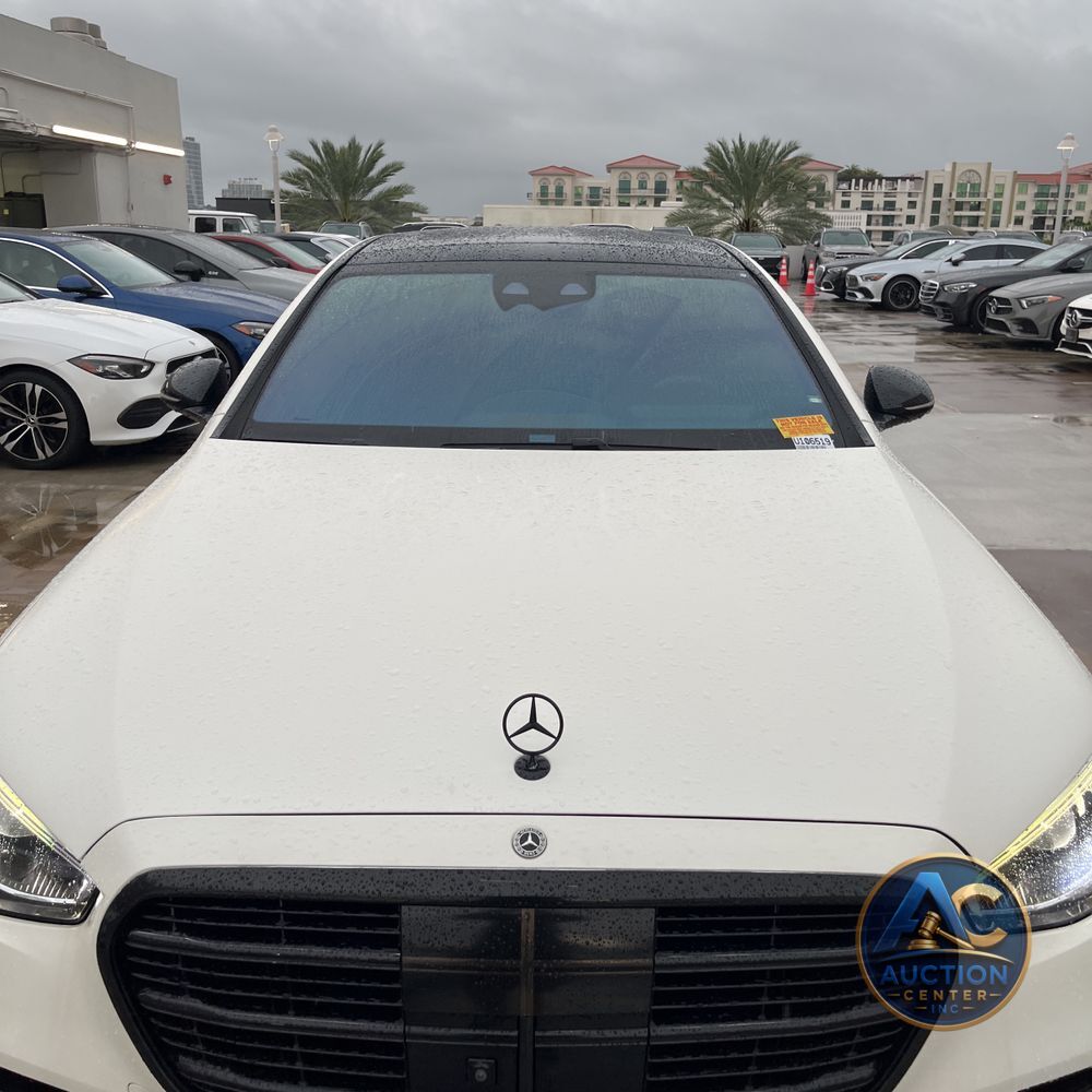2022 Mercedes-Benz S-Class S 580 4MATIC