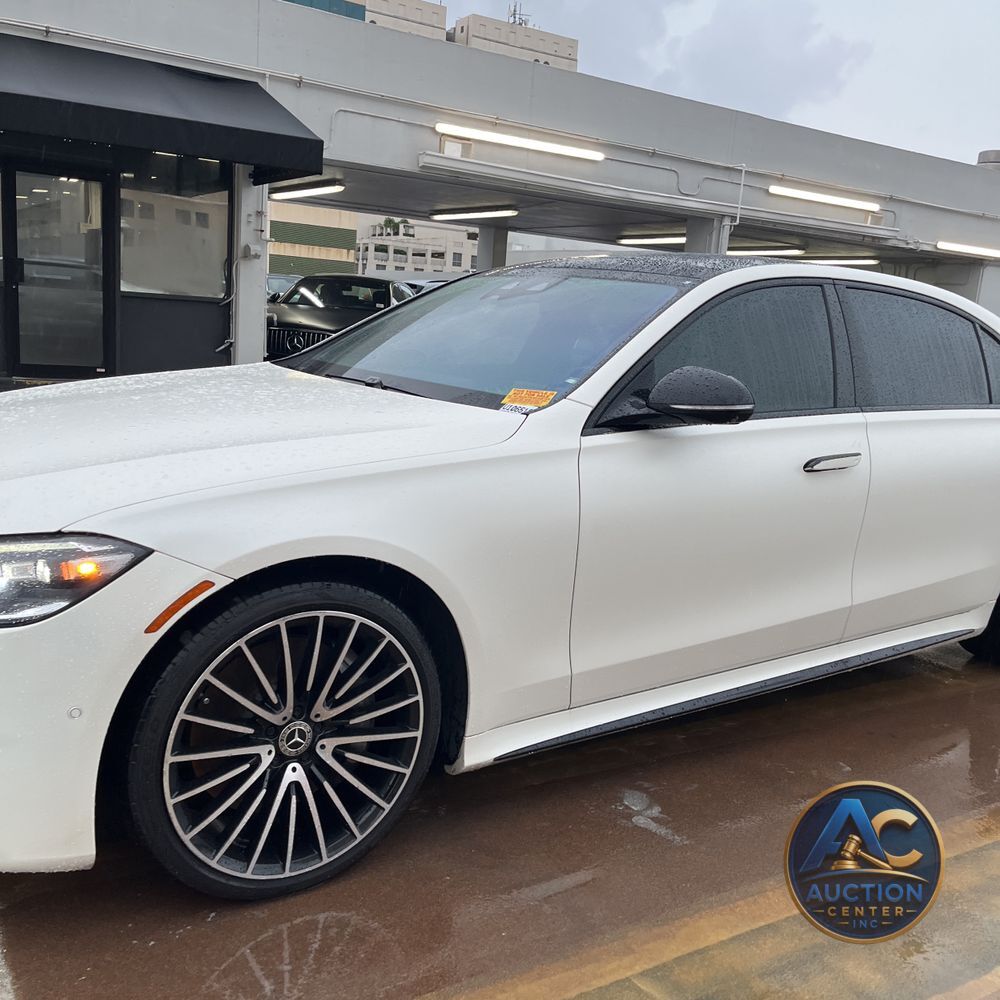 2022 Mercedes-Benz S-Class S 580 4MATIC