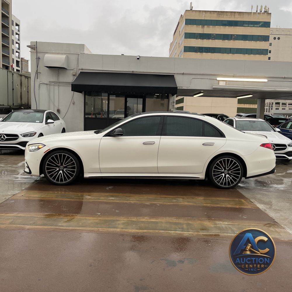 2022 Mercedes-Benz S-Class S 580 4MATIC