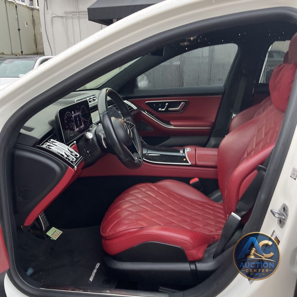 2022 Mercedes-Benz S-Class S 580 4MATIC