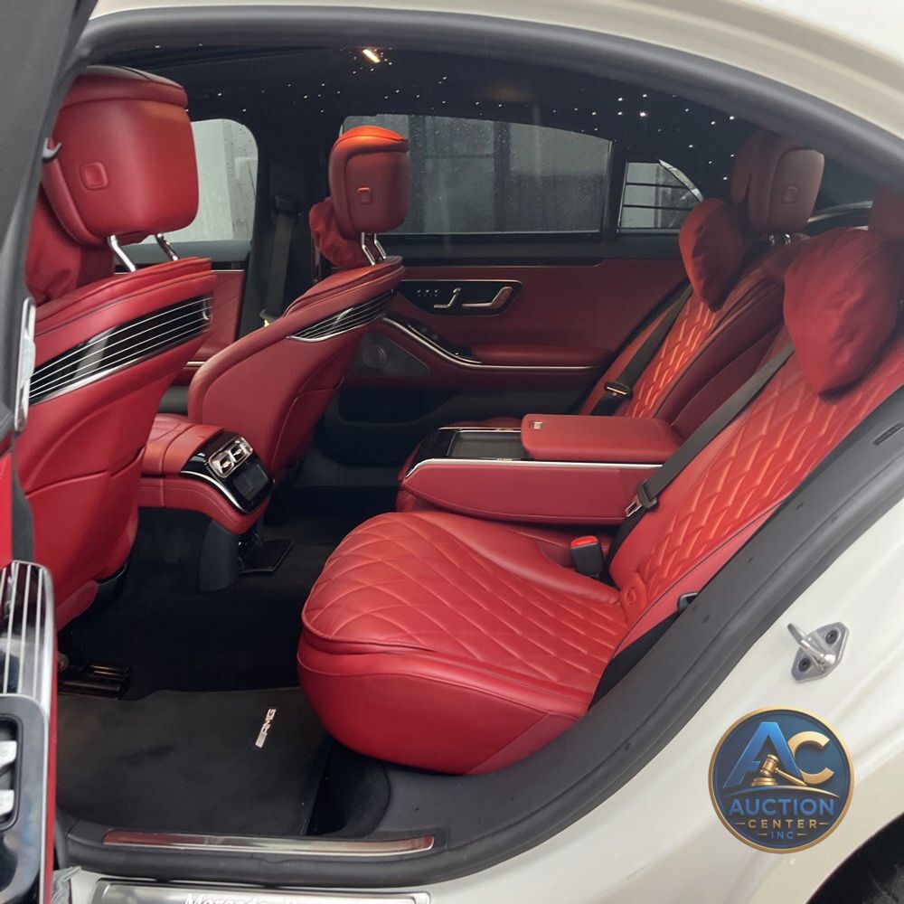 2022 Mercedes-Benz S-Class S 580 4MATIC