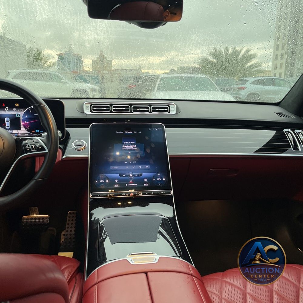 2022 Mercedes-Benz S-Class S 580 4MATIC