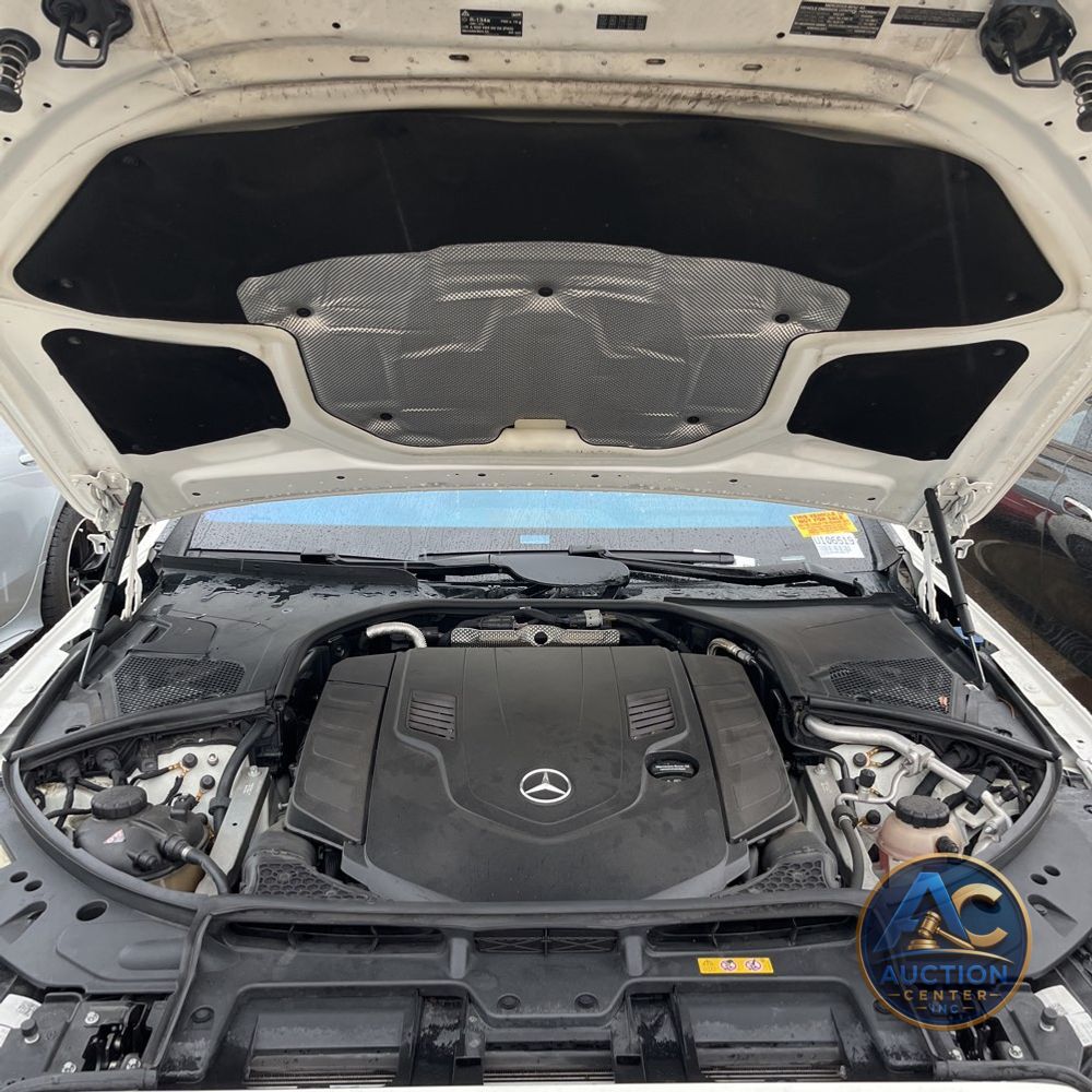 2022 Mercedes-Benz S-Class S 580 4MATIC
