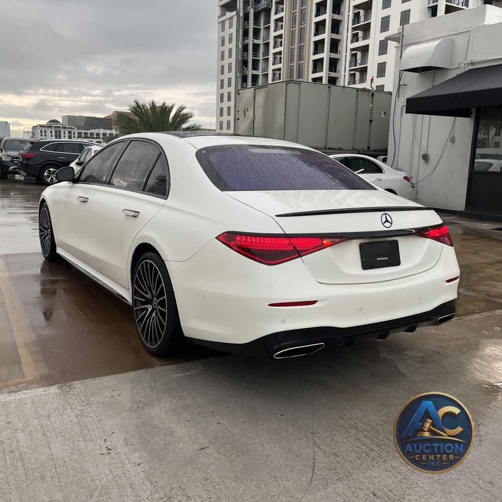 2022 Mercedes-Benz S-Class S 580 4MATIC