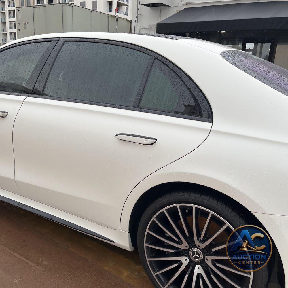 2022 Mercedes-Benz S-Class S 580 4MATIC