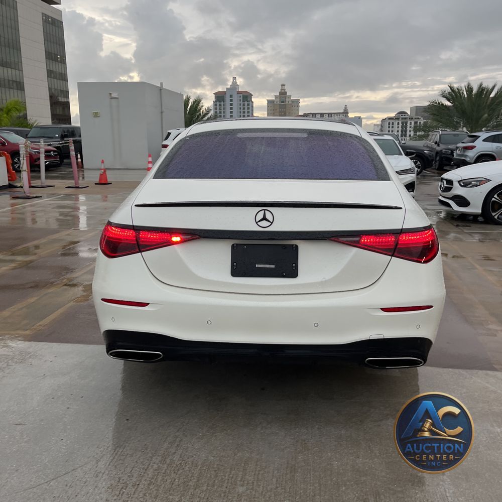 2022 Mercedes-Benz S-Class S 580 4MATIC