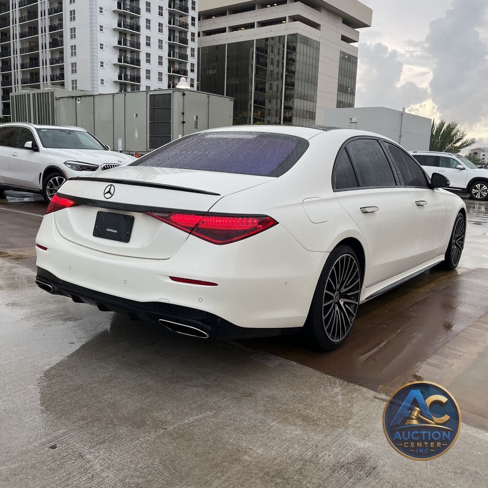 2022 Mercedes-Benz S-Class S 580 4MATIC