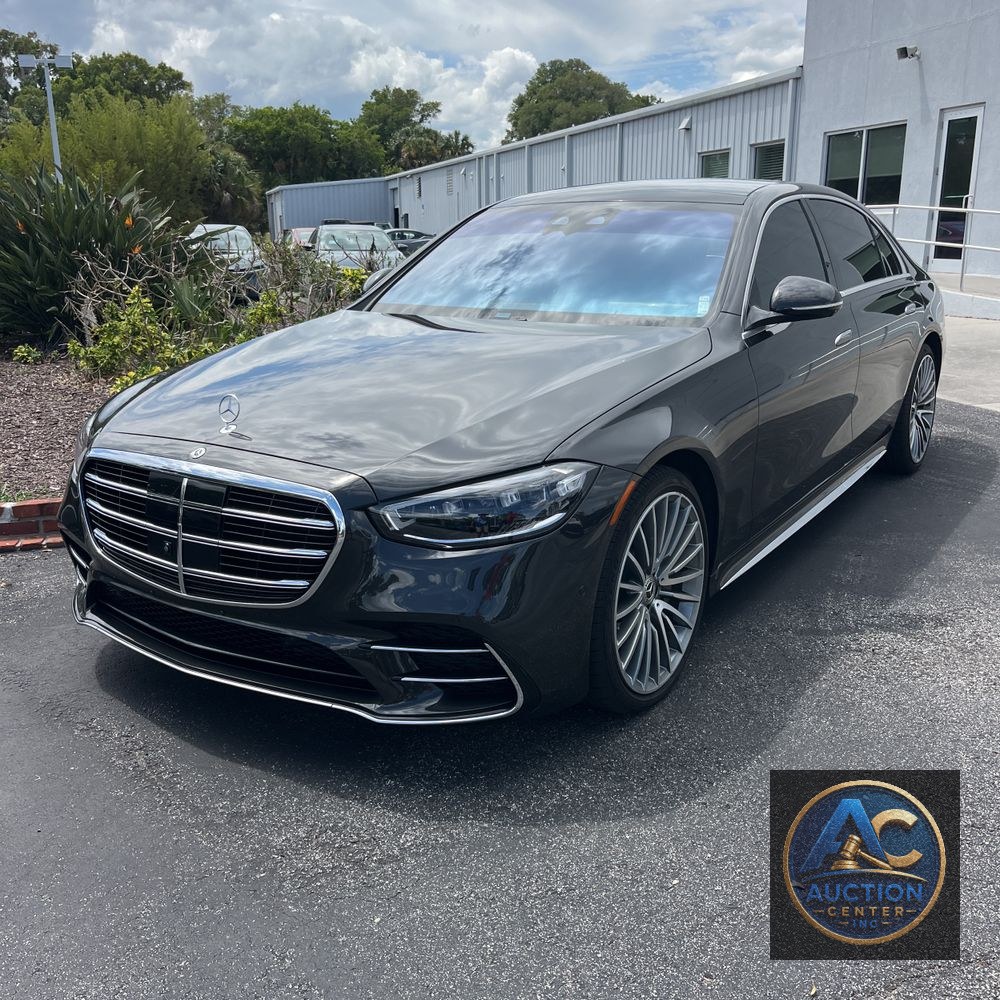 2023 Mercedes-Benz S-Class S 580 4MATIC