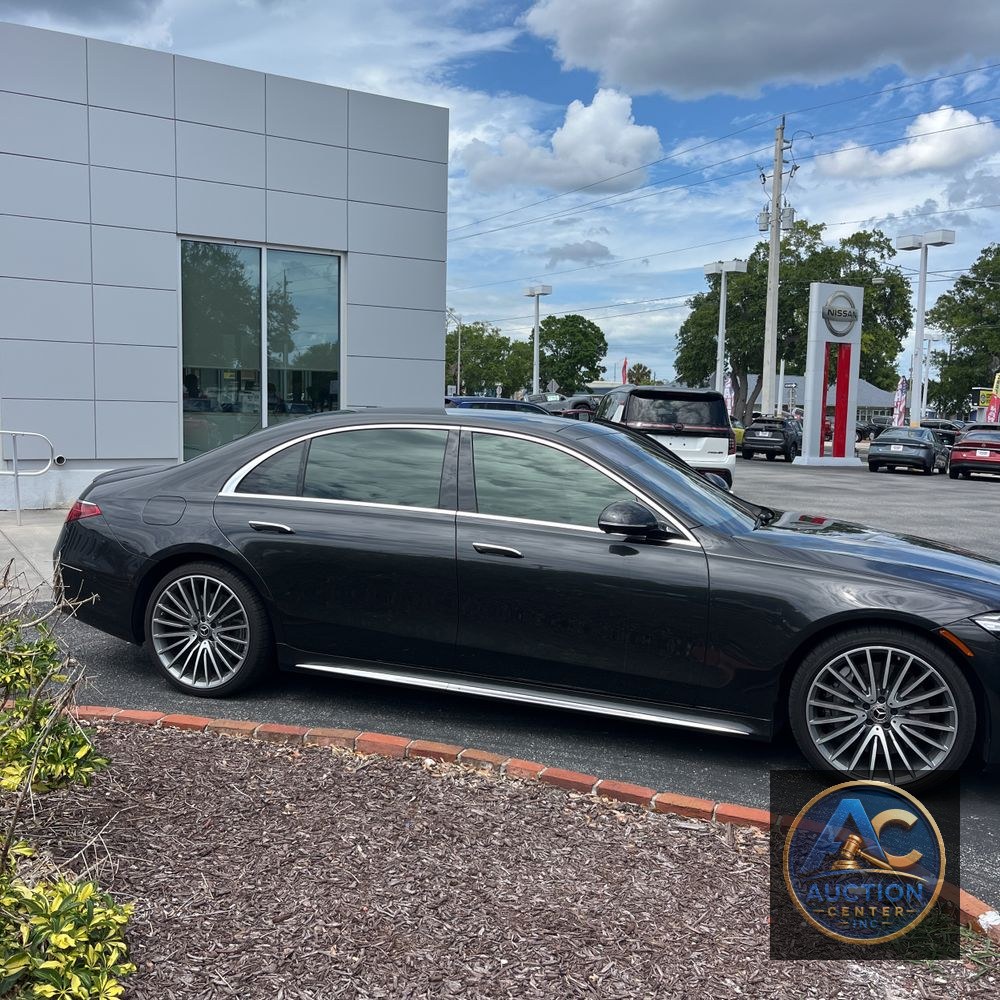 2023 Mercedes-Benz S-Class S 580 4MATIC