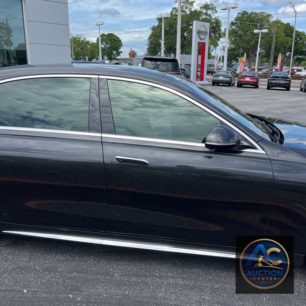 2023 Mercedes-Benz S-Class S 580 4MATIC