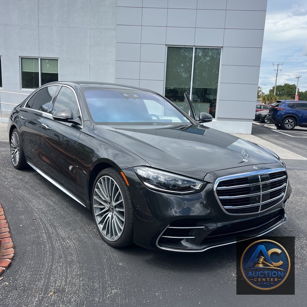 2023 Mercedes-Benz S-Class S 580 4MATIC