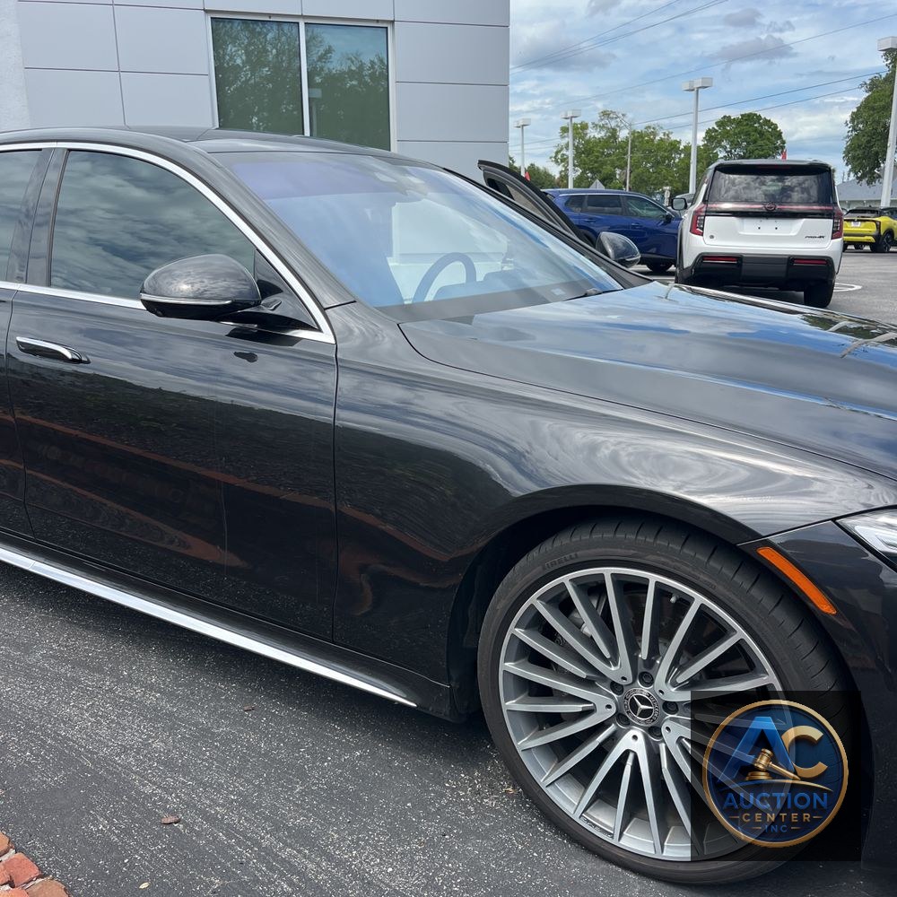 2023 Mercedes-Benz S-Class S 580 4MATIC
