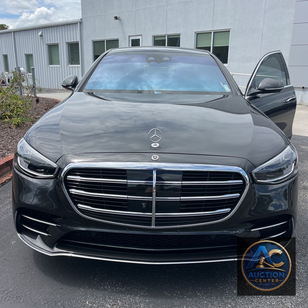 2023 Mercedes-Benz S-Class S 580 4MATIC