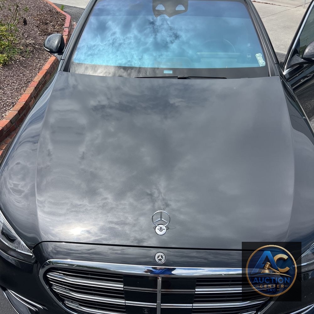 2023 Mercedes-Benz S-Class S 580 4MATIC