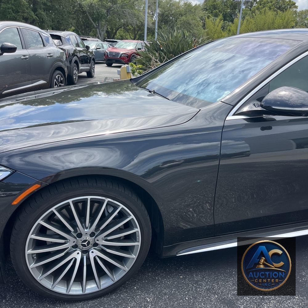 2023 Mercedes-Benz S-Class S 580 4MATIC