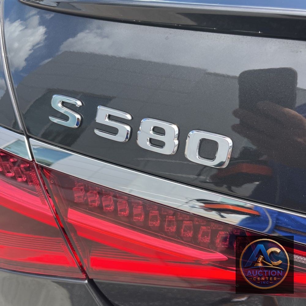 2023 Mercedes-Benz S-Class S 580 4MATIC