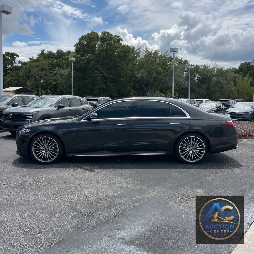 2023 Mercedes-Benz S-Class S 580 4MATIC