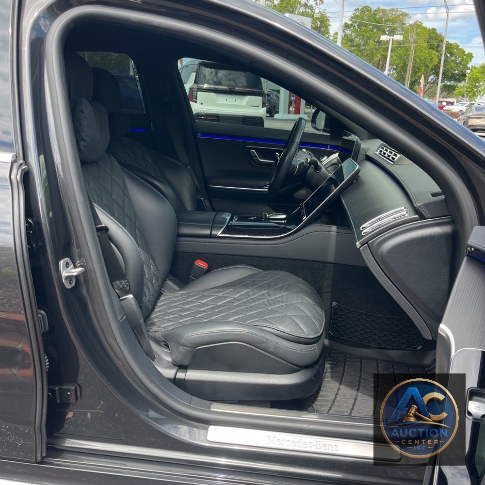 2023 Mercedes-Benz S-Class S 580 4MATIC