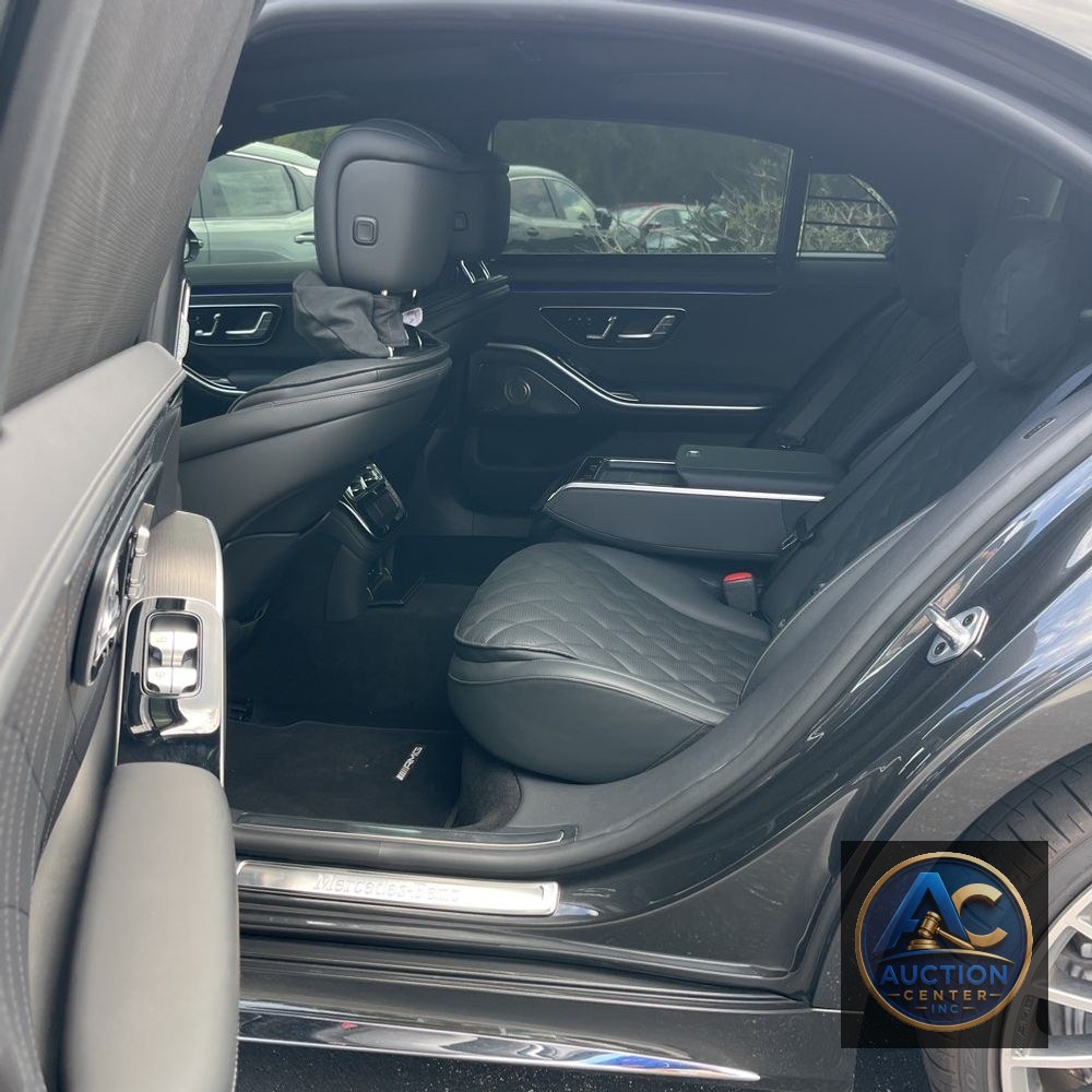 2023 Mercedes-Benz S-Class S 580 4MATIC