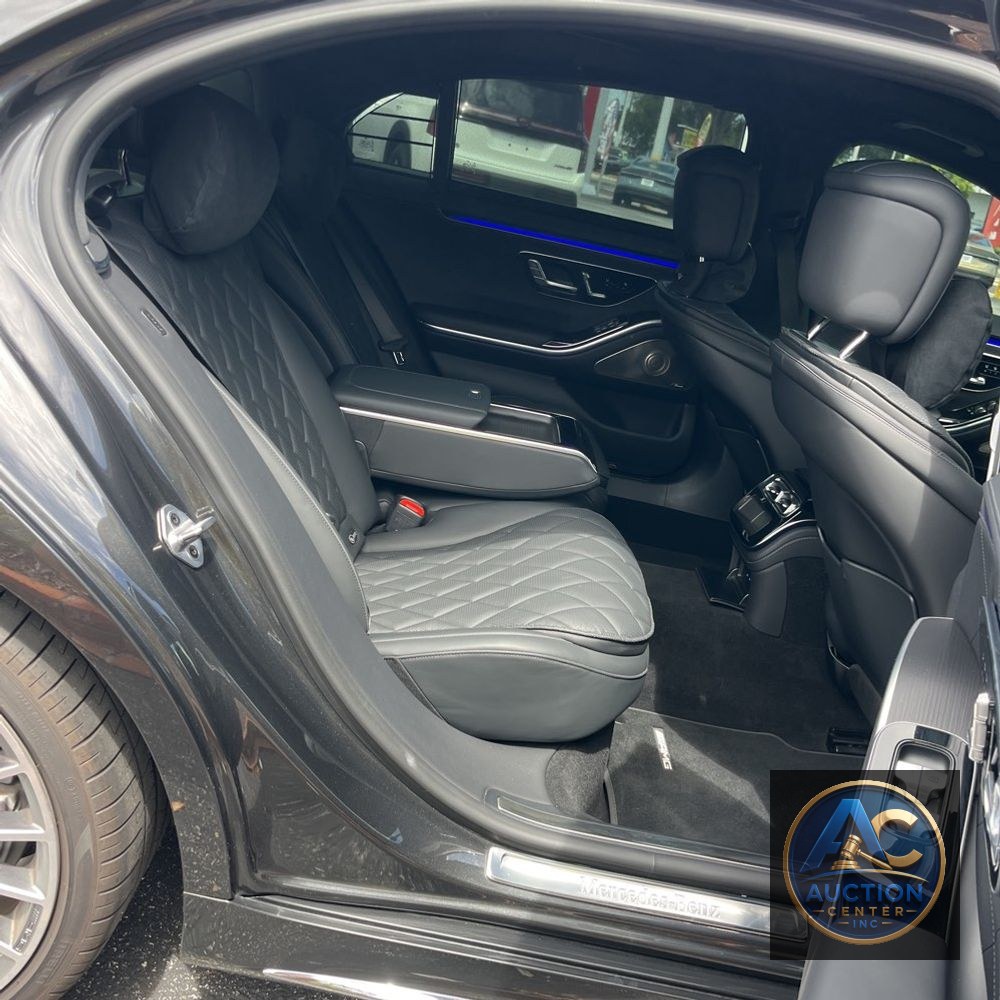 2023 Mercedes-Benz S-Class S 580 4MATIC