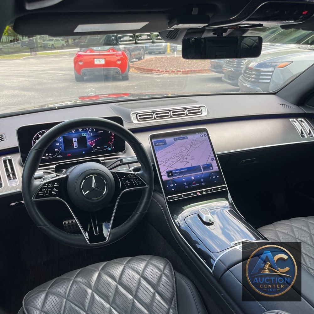 2023 Mercedes-Benz S-Class S 580 4MATIC