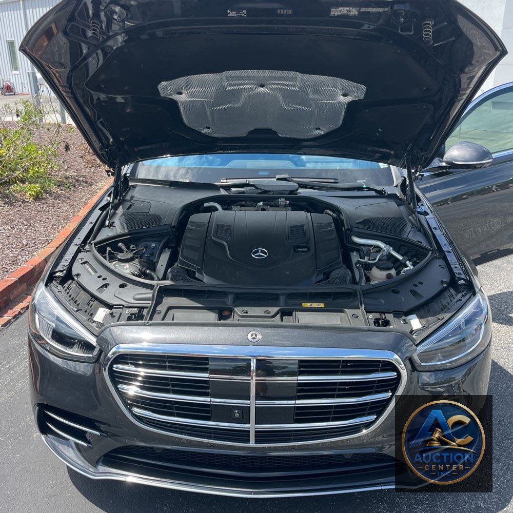 2023 Mercedes-Benz S-Class S 580 4MATIC