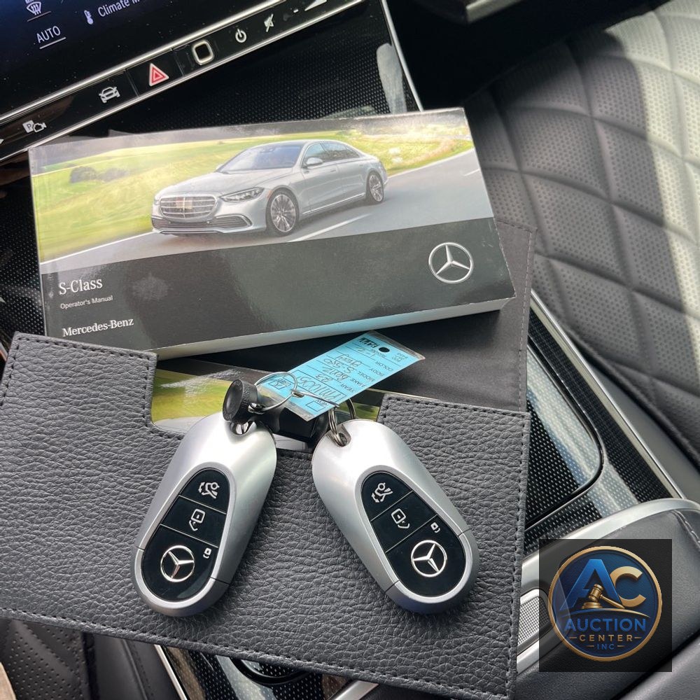 2023 Mercedes-Benz S-Class S 580 4MATIC