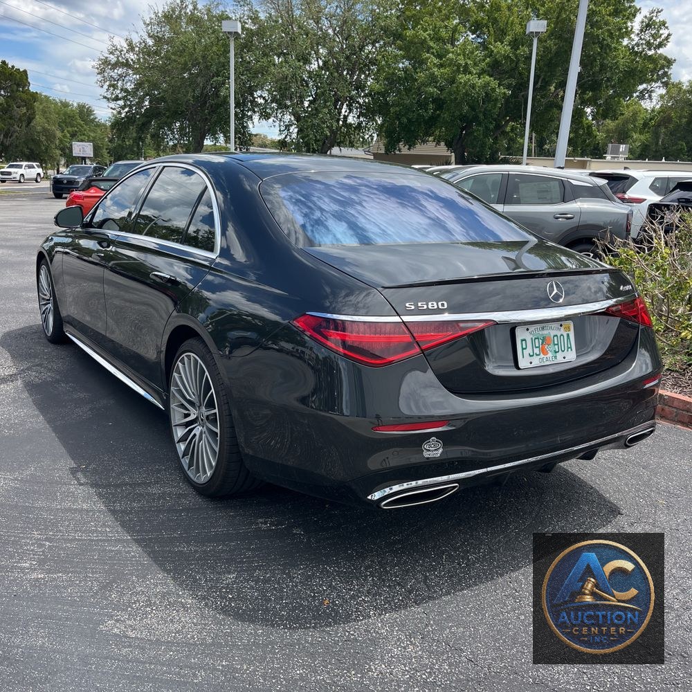 2023 Mercedes-Benz S-Class S 580 4MATIC