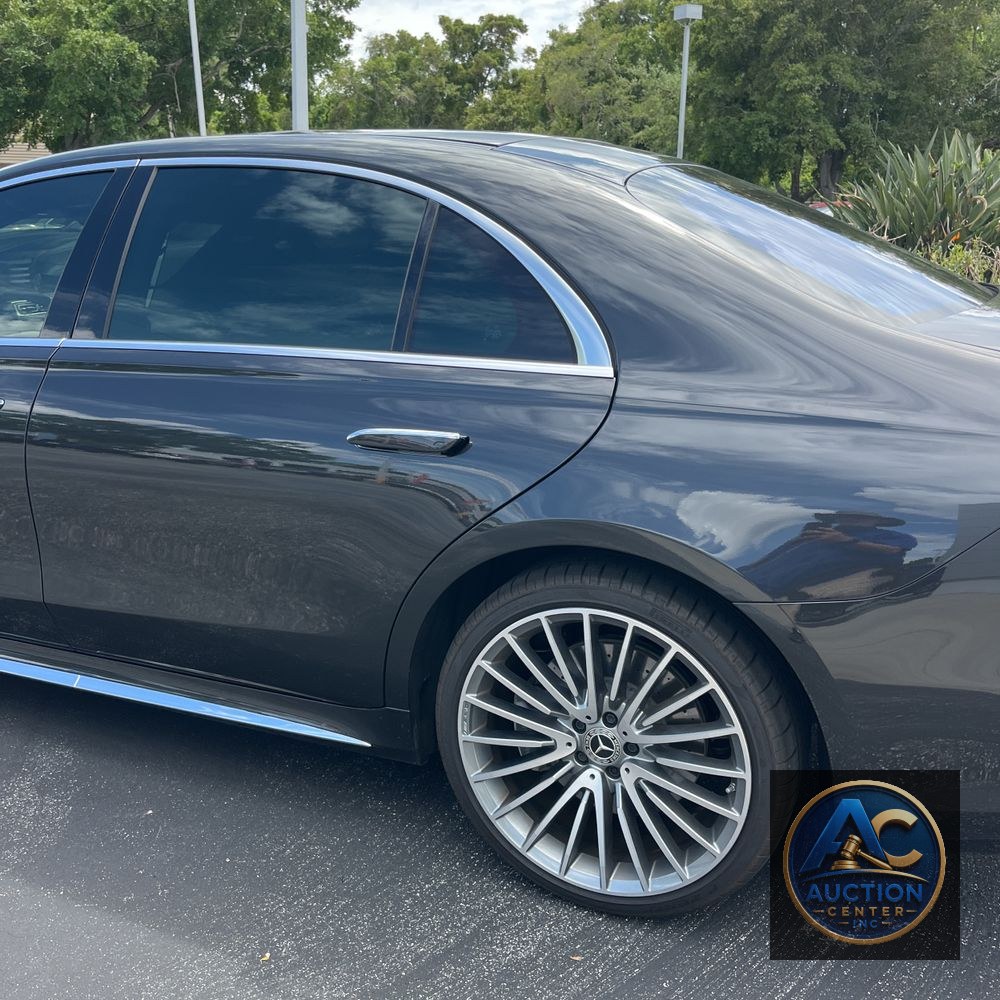 2023 Mercedes-Benz S-Class S 580 4MATIC