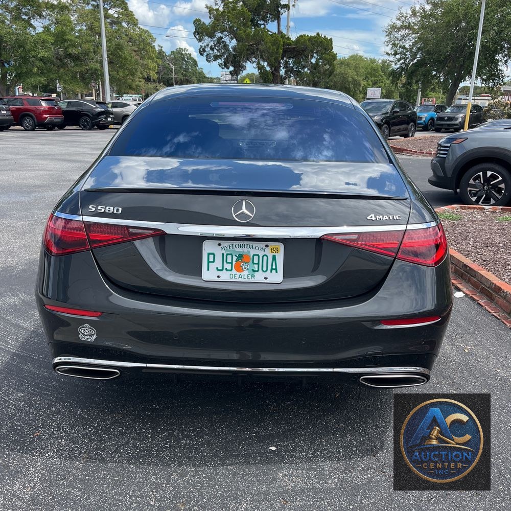2023 Mercedes-Benz S-Class S 580 4MATIC