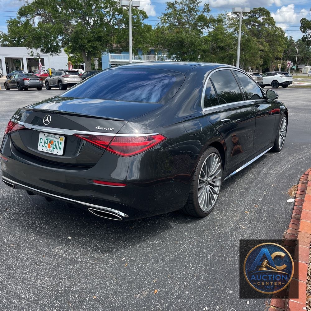 2023 Mercedes-Benz S-Class S 580 4MATIC
