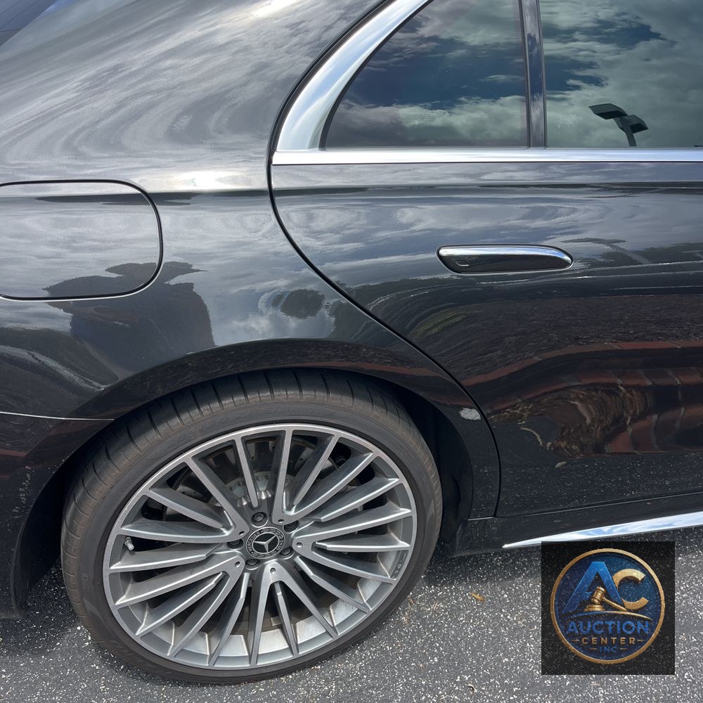 2023 Mercedes-Benz S-Class S 580 4MATIC