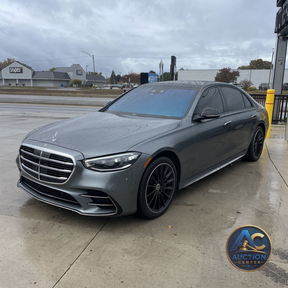 2023 Mercedes-Benz S-Class S 580 4MATIC