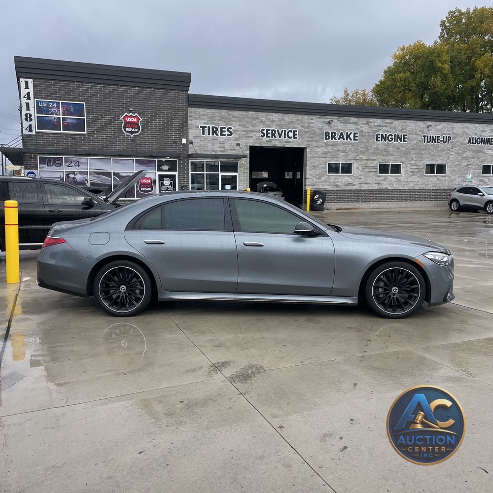 2023 Mercedes-Benz S-Class S 580 4MATIC