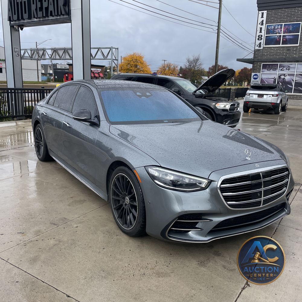 2023 Mercedes-Benz S-Class S 580 4MATIC
